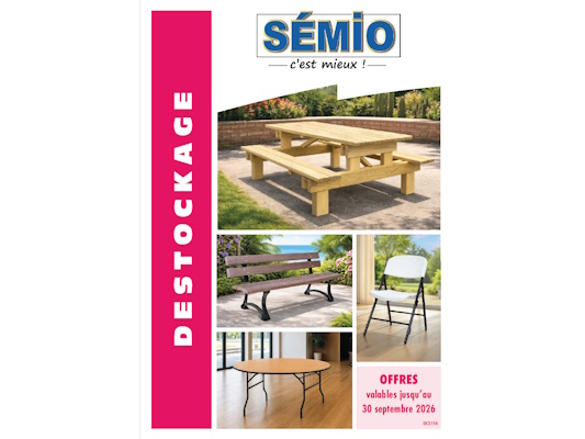 promotion semio septembre